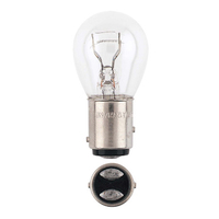 Narva Stop / Tail Globes 24 Volt 21/5 Watt Twin Element Base BAY15d Clear x 10