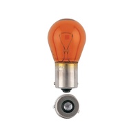 NARVA 47384 AMBER INDICATOR GLOBE 12V 21W BAU15S EACH x1