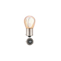 NARVA 47385BL INDICATOR GLOBES PHANTOM AMBER 12 VOLT 21 WATT BASE S-25mm