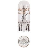 NARVA 47502 WEDGE GLOBE 24V 5W T-10 EACH
