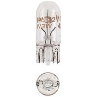 NARVA 47502BL WEDGE GLOBE 24V 5W BASE T-10mm TWIN PACK