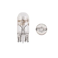 NARVA WEDGE GLOBES 12 VOLT 3 WATT BASE T-10mm ( BOX OF 10 )