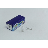 NARVA 47526 12V 16W WEDGE GLOBES TYPE W2 x 15d T-15mm HIGH MOUNT BRAKE CLEAR X10