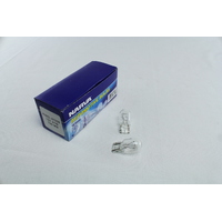 NARVA 47530 12V 21W WEDGE GLOBES TYPE: W3 x 16d T-20mm INDICATOR BOX OF 10 CLEAR