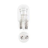 Narva 47534 12V 21/5W Wedge Clear Stop Tail Globes Type W3 x 16q T-20mm x 10