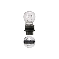 Narva 47557 Wedge Clear Globes Stop / Tail 12v 27/7W Plastic Wedge Base x10