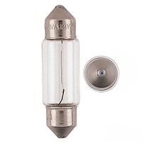 Narva Festoon Globe 24V 5W 11mm x 36mm T-11mm Base 47653 x 10