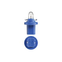 Narva 47780 Dash Panel Globe 12V 1.2 Watt Base BX8.5D Blue Box of 10