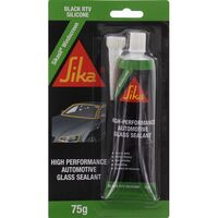 Sikaflex 478299 Windscreen Glass Sealant Black - UV & Weather Resistant 75g Tube