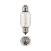 NARVA 47988BL FESTOON GLOBE 24V 18W BASE T-15 15mm x 41mm - TWIN PACK PAIR