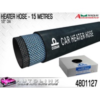 CODAN RUBBER HEATER HOSE 12.7mm 1/2" INNER DIA. 15 METRE BOX 4801127 