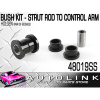 STRUT ROD TO CONTROL ARM BUSHES FOR HOLDEN COMMODORE VT VX VY VZ INC CREWMAN