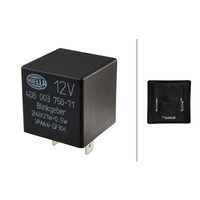 Hella 4DB003750721 Solid State Electronic Flasher Unit 12V 3 PIN