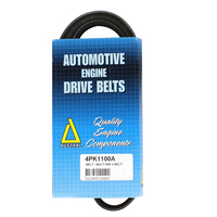 Air Con Drive Belt 4PK1100 for Holden Commodore VT VX VY VZ VE 5.7L 6.0L V8