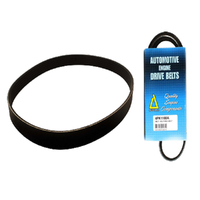 Aircon & Steering Drive Belt 4PK1180 for Mazda 323 4cyl 1.3L 1.5L 1980-1985