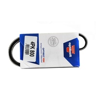 Optibelt Alt Belt 4PK0800 for Honda HRV 4cyl 1.6L D16W SOHC 4WD 1999-2002