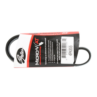 Gates 4PK855 Drive Belt for Mazda MX-5 1.6L 1.8L 1989-1998 P/S No A/C