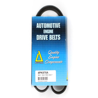 Drive Belt 4PK875A for Ford Capri Conv 1.6L 1989-1994 (P/Steer No Aircon)