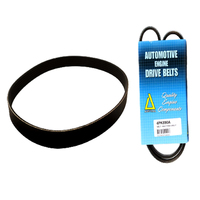 Drive Belt 4PK890A for Ford Laser KF KH 1.8L (P/Steer No A/C Belt)