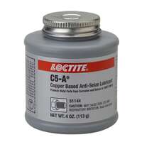 Loctite C5-A Copper Based Anti Seize Lubricant 771 453.6g Prevents Seizing Galling Corrosion