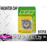 CPC NON RECOVERY RADIATOR CAP 13psi 90kpa 517/13