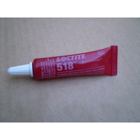 Loctite 518 Flange Sealant 51817 6ml Gasket Maker Preferred Sealant for Alloy