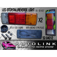 LED STOP TAIL REVERSE LIGHT REAR FOR NISSAN NAVARA PATROL TOYOTA LANDCRUISER 