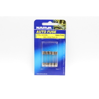 Narva 52303BL Glass Fuse Pack 3 Amp 3ag ( 5 Pack ) 