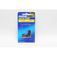 Narva 52707BL Brown Mini Blade Fuse Pack 7.5A - 5 Fuses