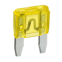 Narva Yellow Mini Blade Fuse Pack 20A x 5 Fuses - 52720BL 