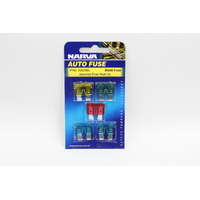 NARVA 52800BL BLADE FUSE ASSORTMENT PACK 10 - 30 AMP 5 PACK