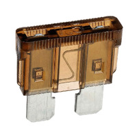 NARVA 52807BL STANDARD BLADE FUSE PACK 7.5A BROWN COLOUR PACK OF x5
