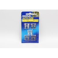 NARVA 52825BL ATS BLADE FUSE PACK 25 AMP 5 PACK