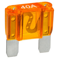 NARVA ORANGER MAXI BLADE FUSE 40 AMP 52940BL x1