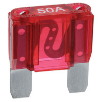 NARVA RED MAXI BLADE FUSE 50 AMP 52950BL x1