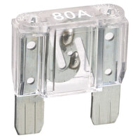 NARVA 52980BL WHITE MAXI BLADE FUSE 80 AMP 52980BL x1