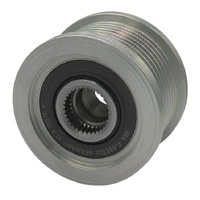 INA 53-1056-1 Alternator Clutch Pulley for Toyota Hilux 7PK Thread 17mm Shaft 58mm OD