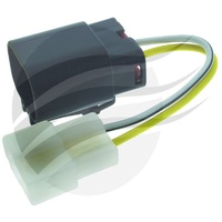 Jaylec 53-600 Alternator Adaptor Harness for Hitachi & Mitsubishi 2 Way Female
