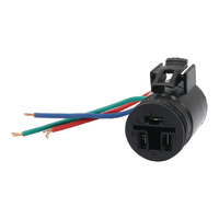 Jaylec 53-805 Alternator Adaptor Harness Round Early Denso 3 Pin Female Plug