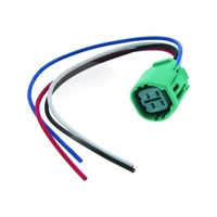 Jaylec 53-810 Alternator 4 Pin Plug Harness for Late Denso Alternators  