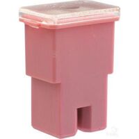 NARVA 53030BL FUSIBLE LINK FUSE FEMALE PLUG 30A PINK COLOUR PUSH IN
