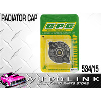 CPC 534-15 RECOVERY RADIATOR CAP 15 psi SAME AS TRIDON CA15100