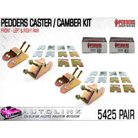 PEDDERS CAMBER / CASTER KITS FOR FORD FALCON BA BF FG 2002-ON x2