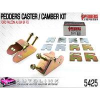 PEDDERS CAMBER / CASTER KIT FOR FORD FALCON FGX SEDAN & UTE 2014 ON x1 