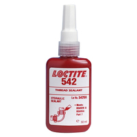 Loctite 542 Thread Hydraulic Sealant 50ml Locking & Sealing of Pipes 54266 