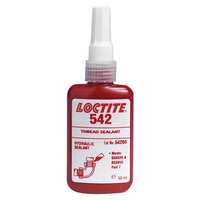 Loctite 542 50ml Bottle Thread Sealant Hydraulic Sealing of Metal Pipes 54266