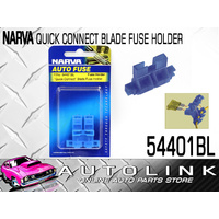NARVA 54401BL QUICK CONNECT INLINE STANDARD ATS BLADE FUSE HOLDER 20A RATING