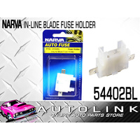 NARVA 54402BL IN LINE STANDARD BLADE FUSE HOLDER - 30 AMP FEMALE 6.3mm BLADE 