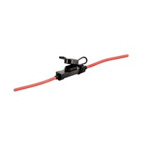 Narva Low Profile in-line Micro Blade Fuse Holder With Weatherproof Cap 30 Amp