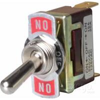 TOGGLE SWITCH METAL ON - OFF - ON 12 VOLT @ 20 AMP 3X MALE PUSH ON TERMINALS